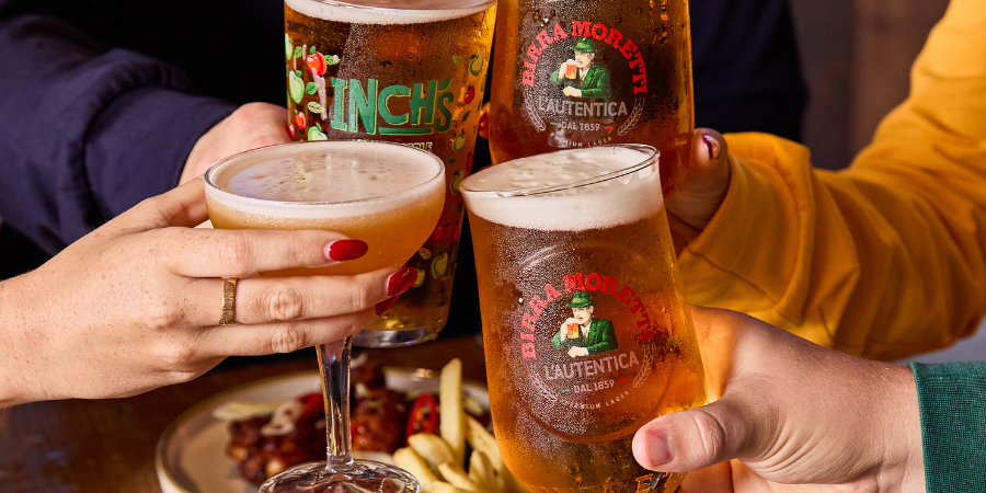 3 pints and a cocktail