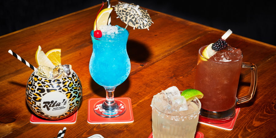 Cocktails at Rita's Leeds