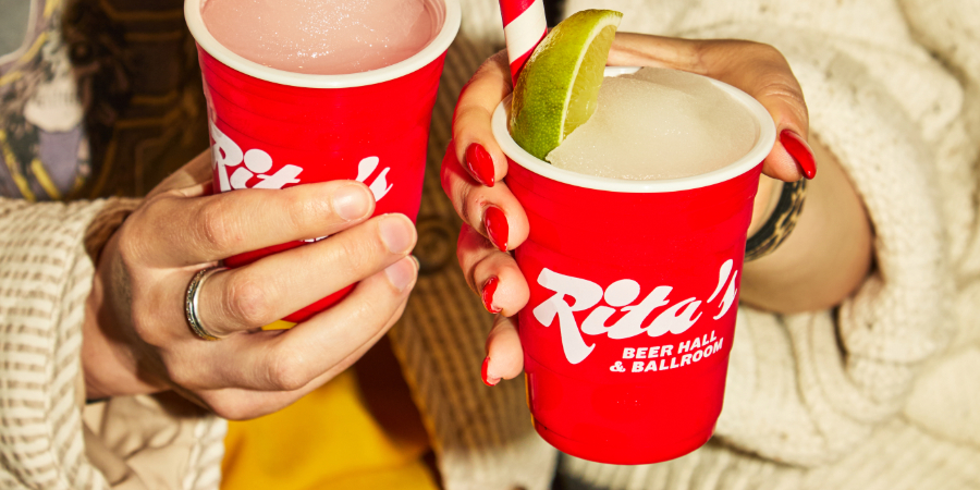 Six Quid Slushies at Rita's Leeds