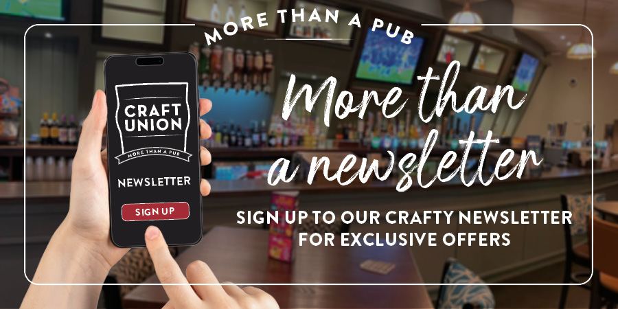 Sign up to our crafty newsletter for exclusive offers.