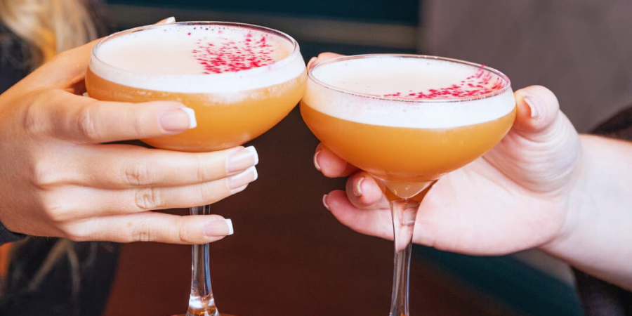 Bottomless Brunch drinks at Slug & Lettuce