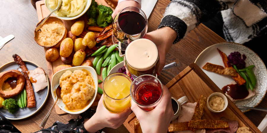 Sunday Roast Drinks at Pubsmiths