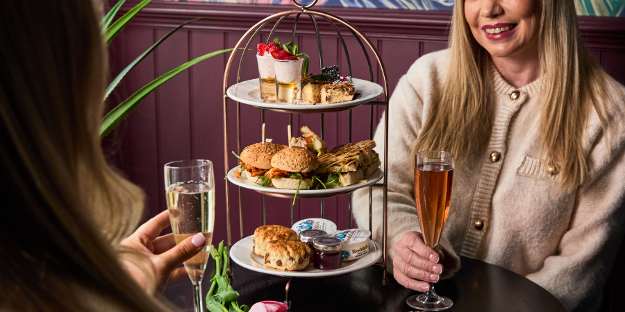 Easter Afternoon Tea at Slug & Lettuce