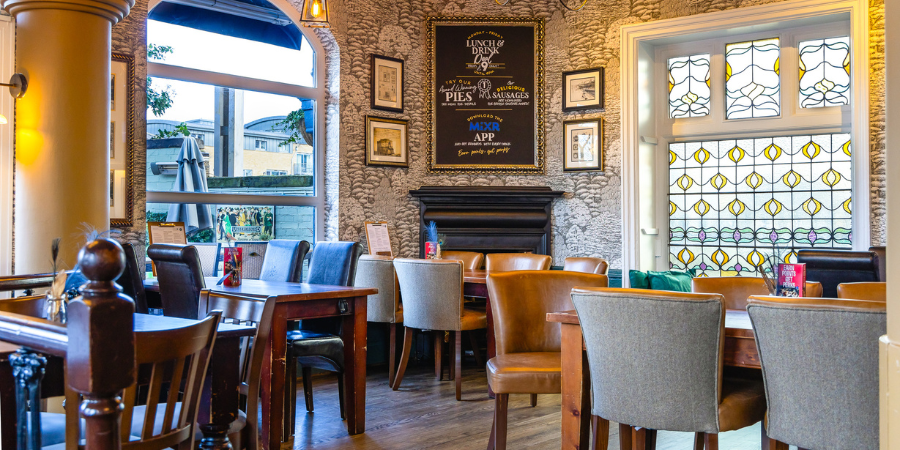 The Stage at The Bridge Tap London