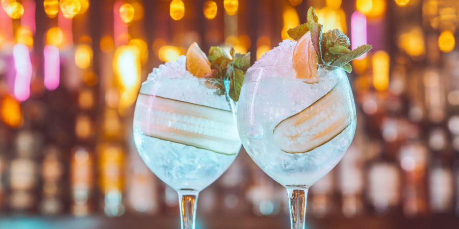 Fresca cocktail at Felson's Bournemouth