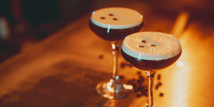 Espresso Martini cocktail at Felson's Bournemouth