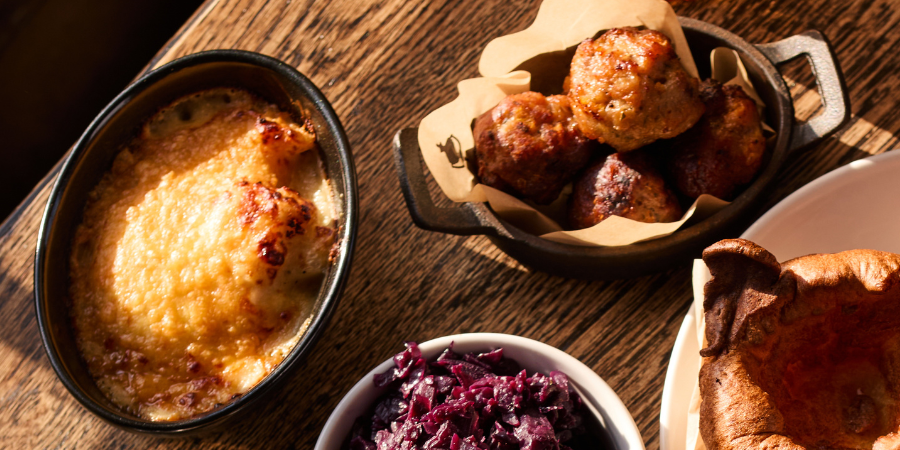 Sunday Roast Side Dishes at The Chapter Collection