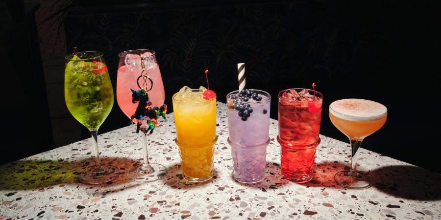mocktails at Slug & Lettuce