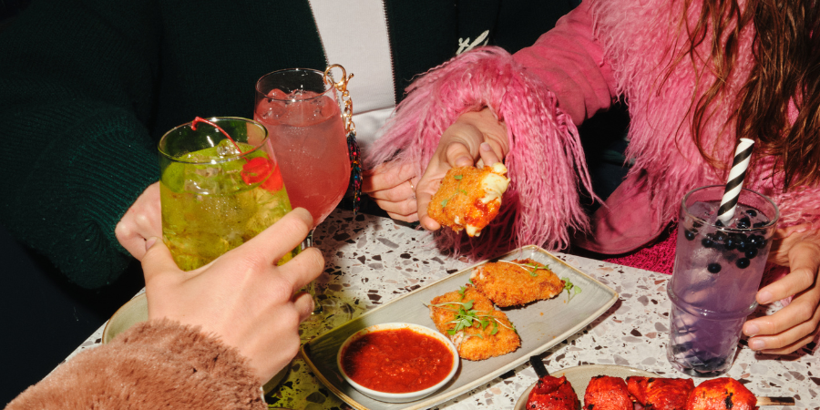 2 for 1 cocktails at Slug & Lettuce