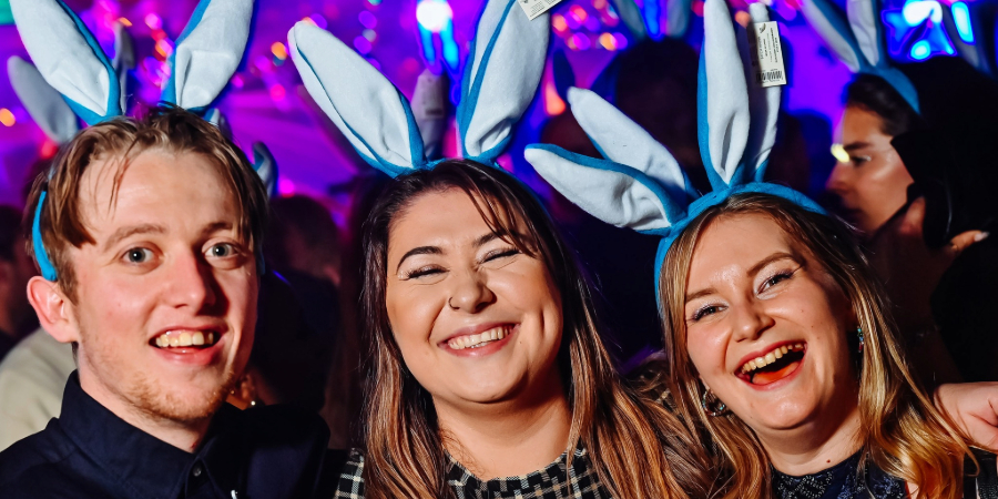 Dress up for Easter at Retro Bars