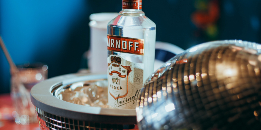 Disco Ball Sharer at Retro Bars