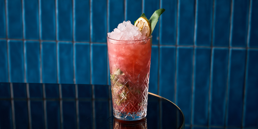 2ND PLACE COCKTAIL - RAZZLE BASIL | Be At One 2ND PLACE COCKTAIL - RAZZLE BASIL | Be At One
