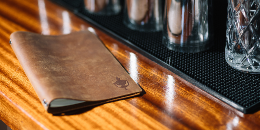 Menu at The Chapter Collection