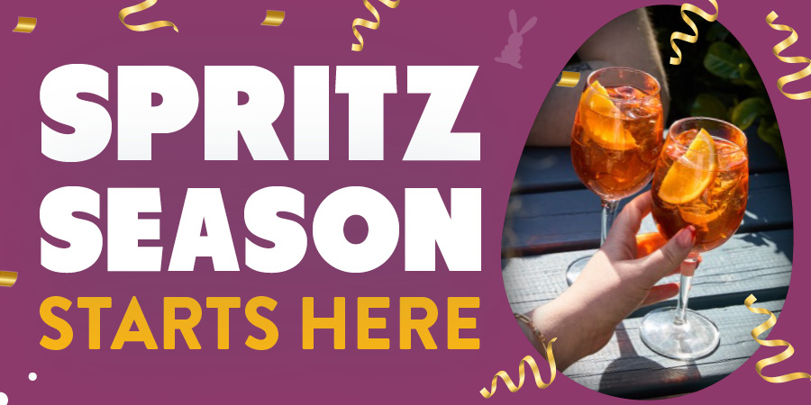 Spritz Season Starts Here