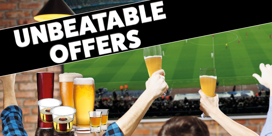 Drinks offers in London pubs