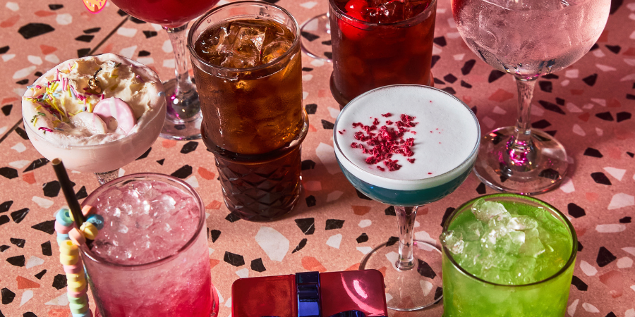 Iconic Slug & Lettuce Cocktails