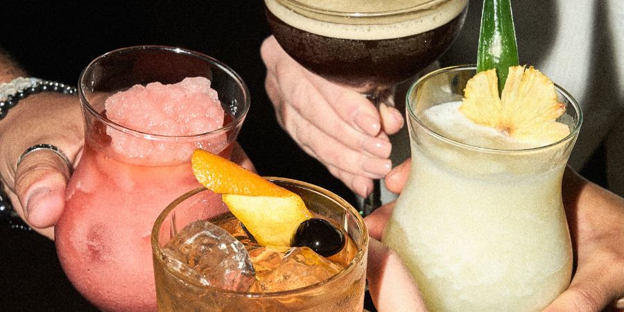 Free Cocktail at Be At One