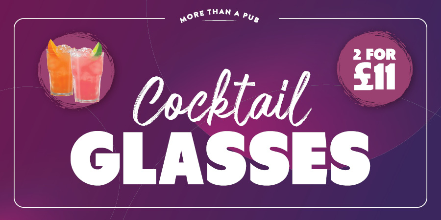 2 Cocktails for £11