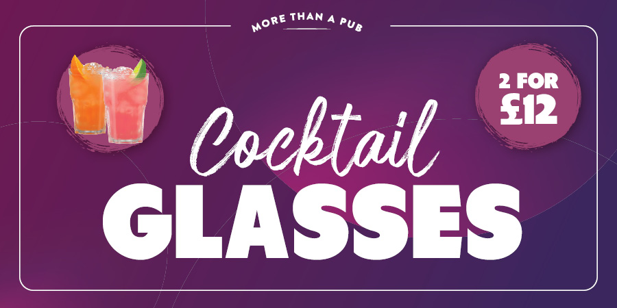2 Cocktails for £12