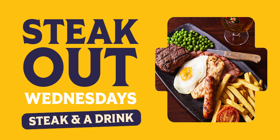 Steak Out Wednesdays
