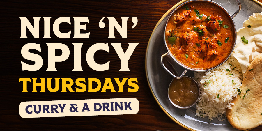 Nice ‘N’ Spicy Thursdays