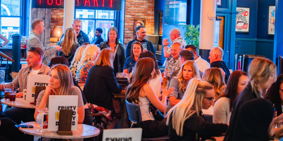 Group Booking at Rita's Leeds Group Booking at Rita's Leeds