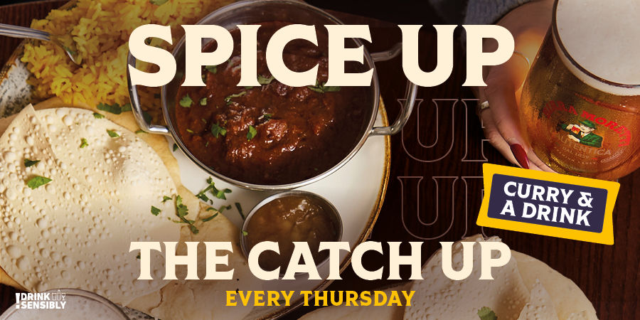 Spice Up The Catch Up Thursdays