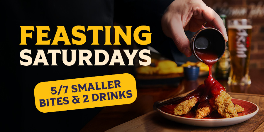 Feasting Saturdays Feasting Saturdays