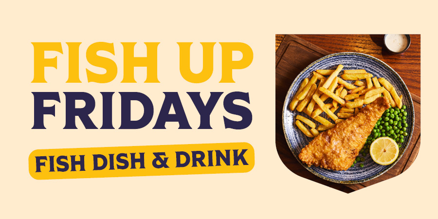 Fish Up Fridays Fish Up Fridays