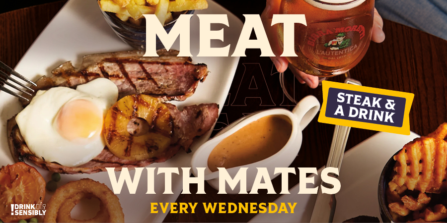 Meat With Mates Wednesdays