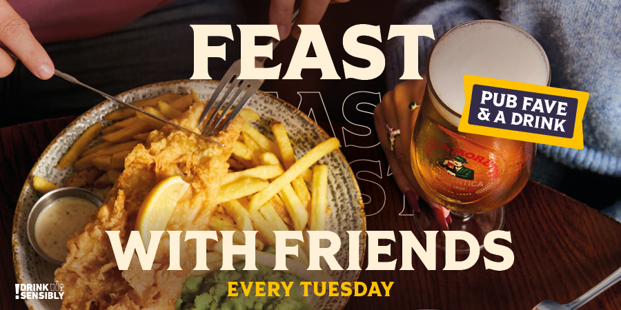 Feast With Friends Tuesdays