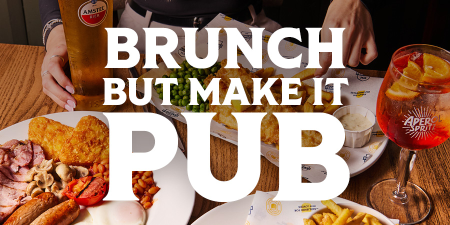 Brunch But Make It Pub