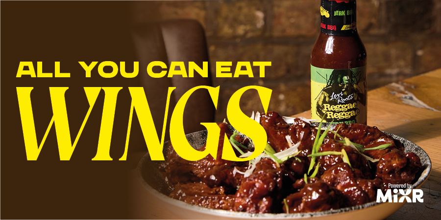 Wings and Reggae Reggae Sauce
