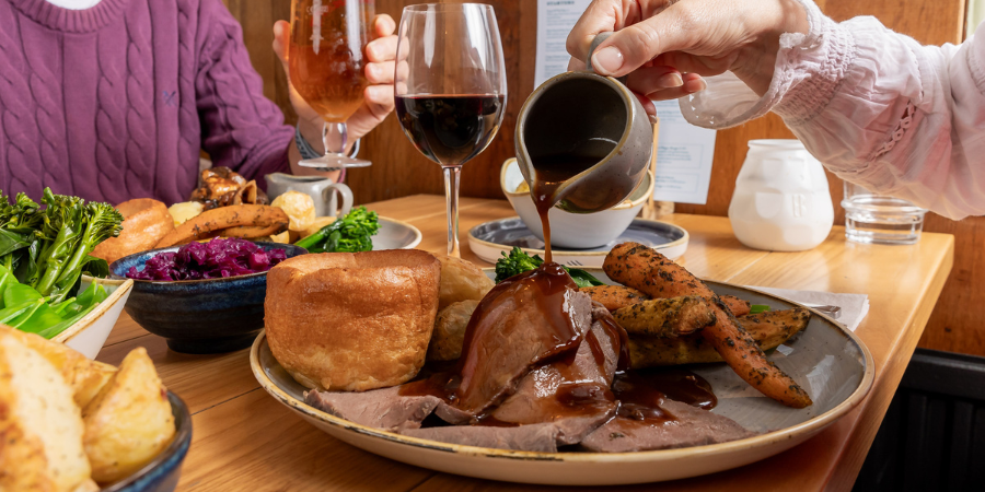 Sunday Roast at Heritage Pubs Sunday Roast at Heritage Pubs
