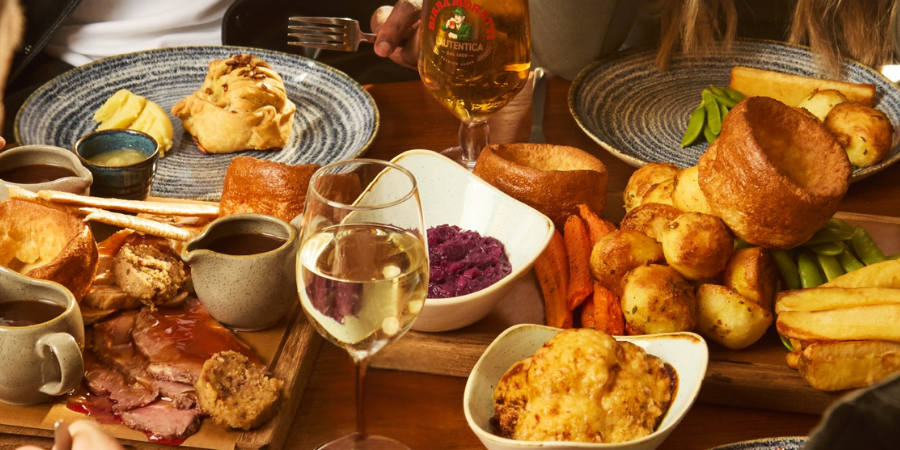 Sunday Roast at Pubsmiths