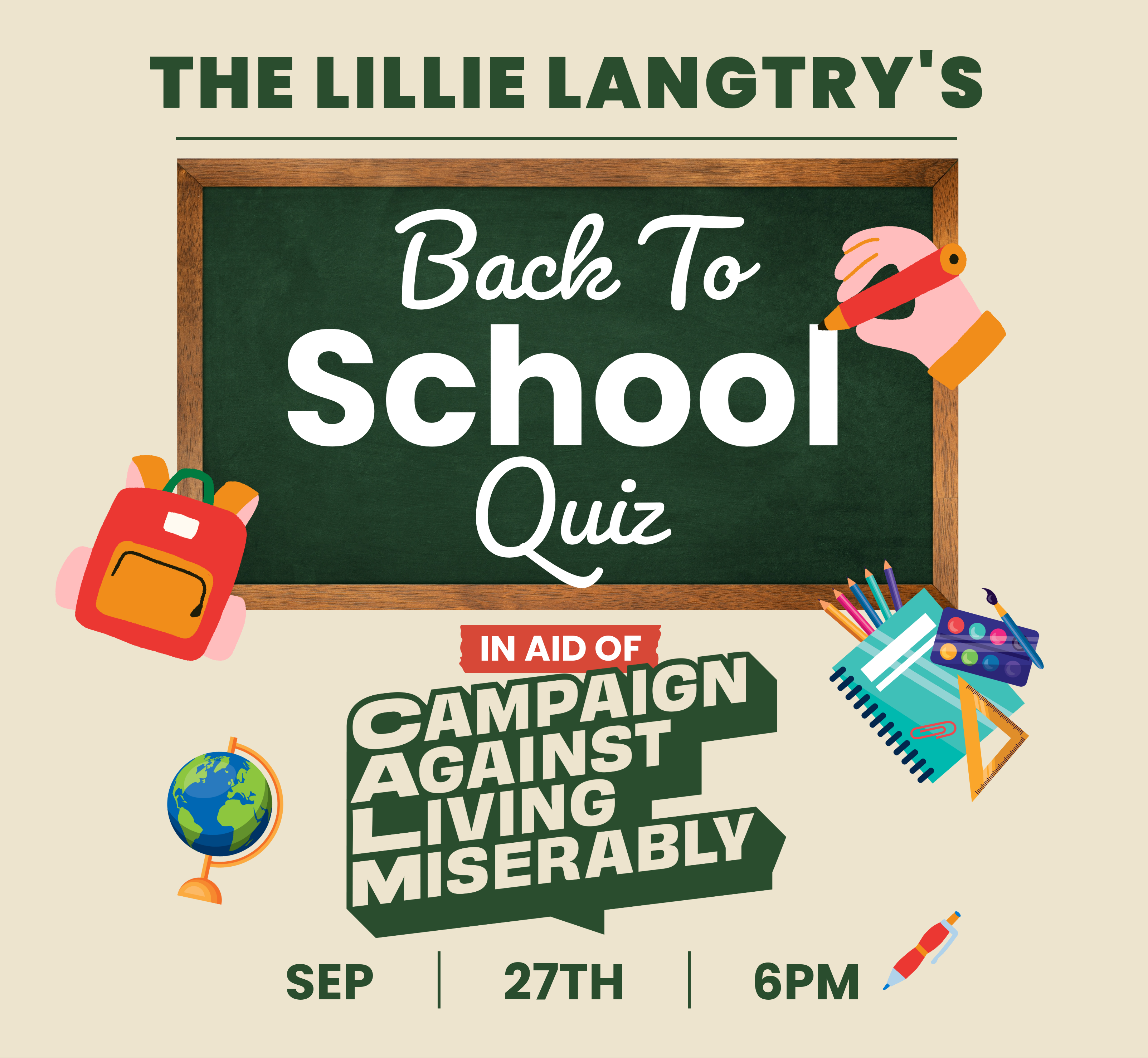 Back To School Quiz