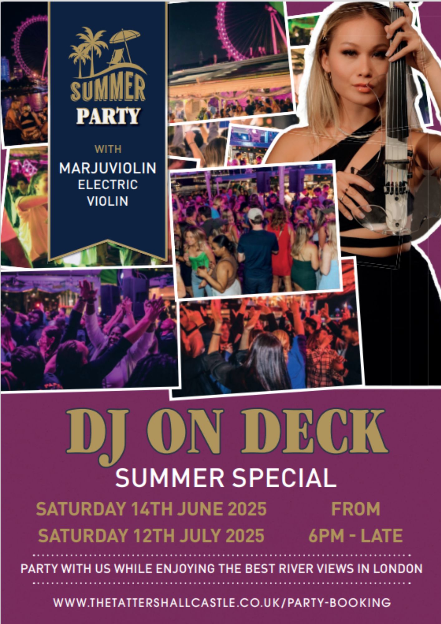 DJ on Deck summer special