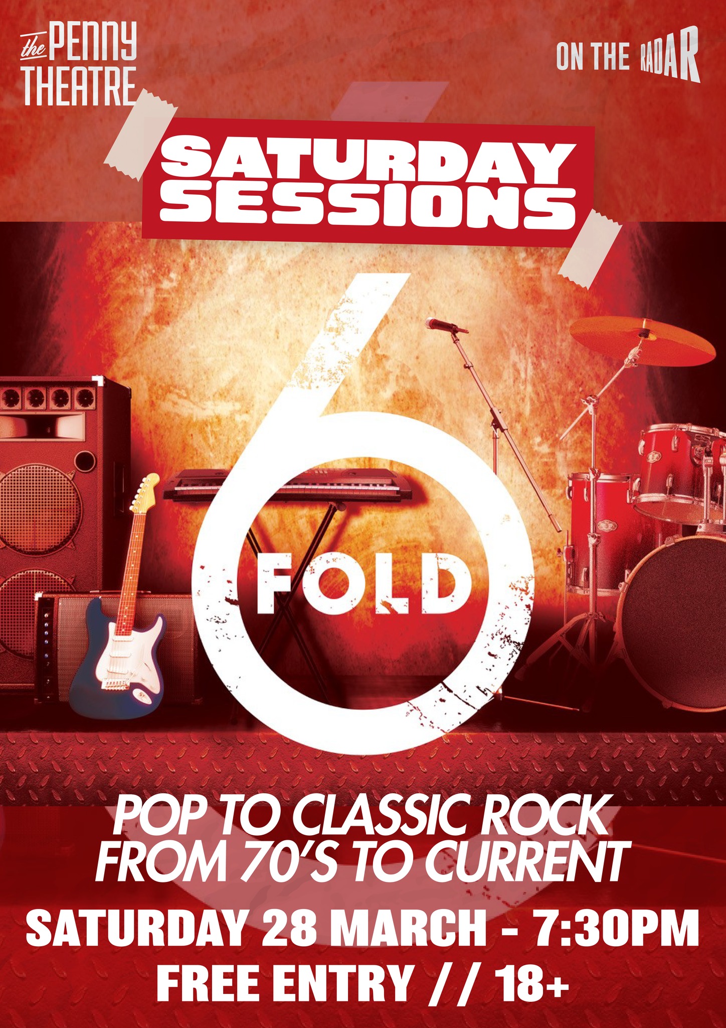 Saturday Sessions - Sixfold
