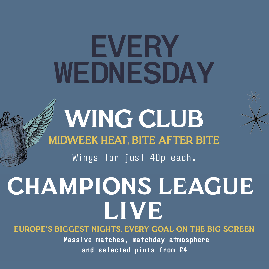 Champions League Live | Wing Club