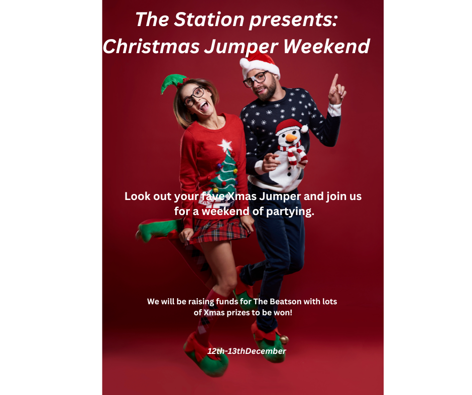 Christmas Jumper Weekend