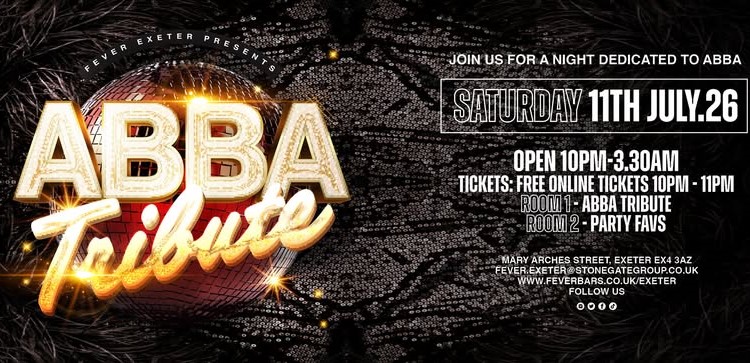 The Saturday ABBAlicious Party