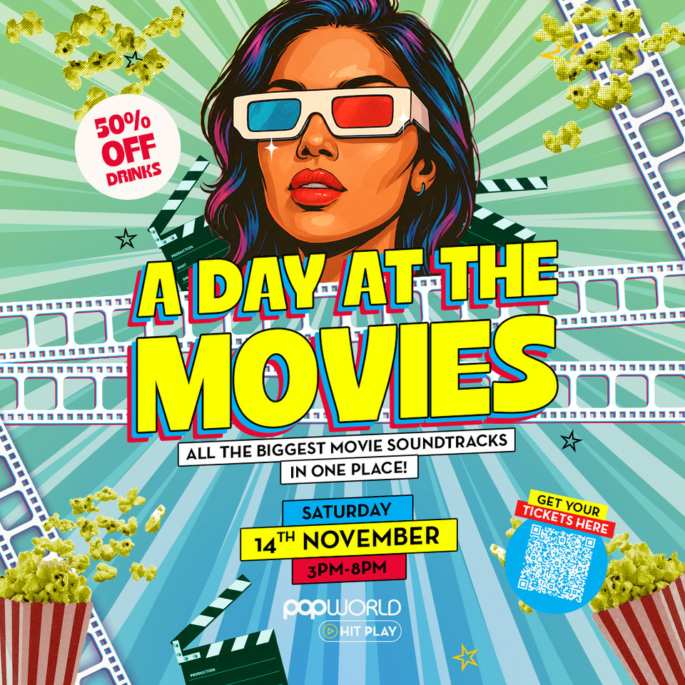 A Day At the Movies - Day Party!