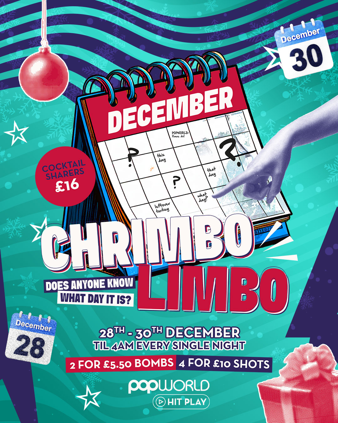 Chrimbo Limbo🌲❄❓