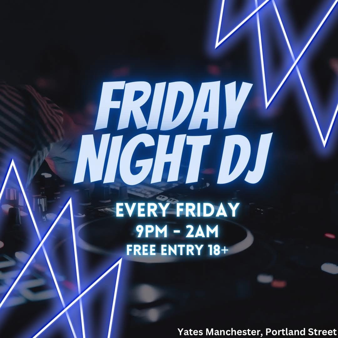 Friday Night DJ