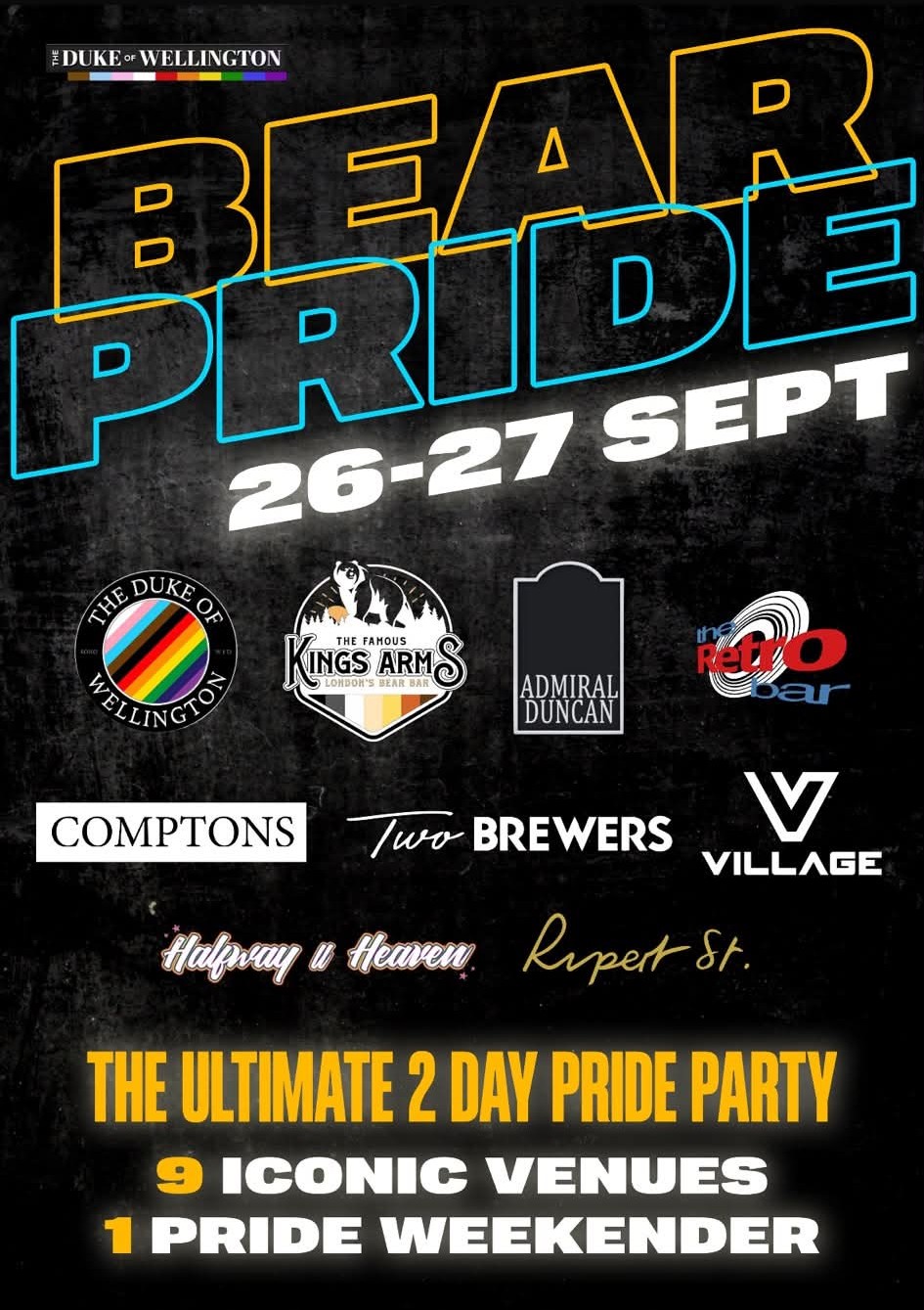Bear Pride afterparty!