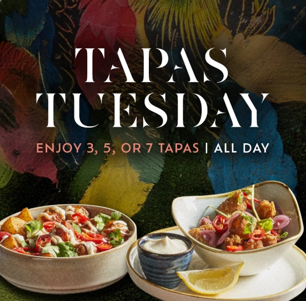 Tapas Tuesdays!