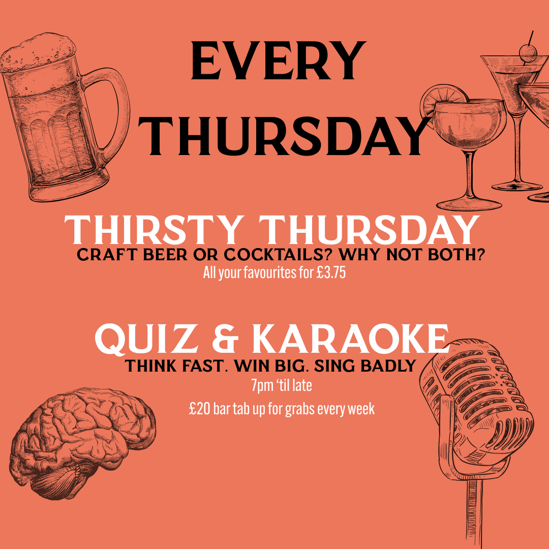 Thirsty Thursday | Quiz & Karaoke