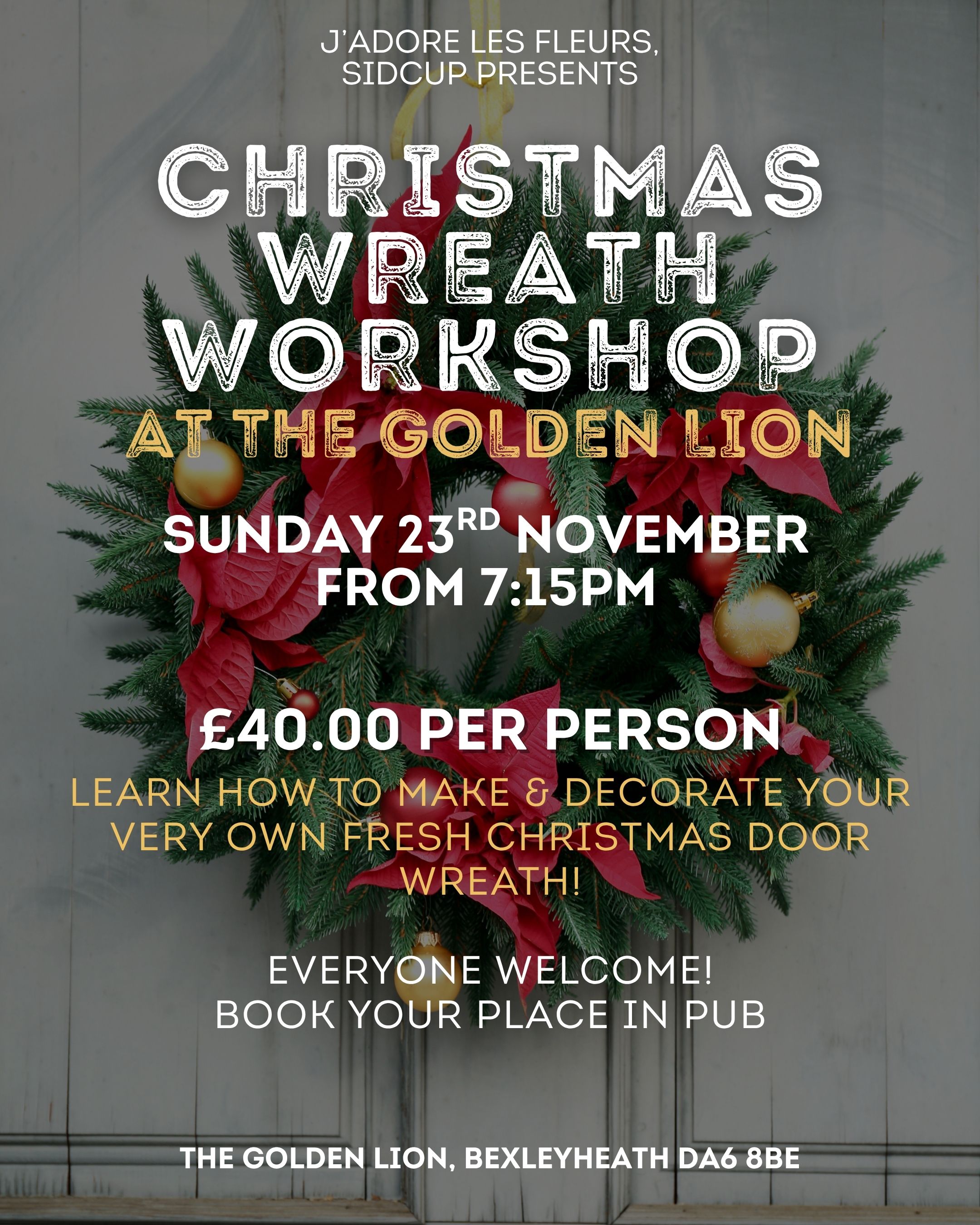 Wreath Making Workshop