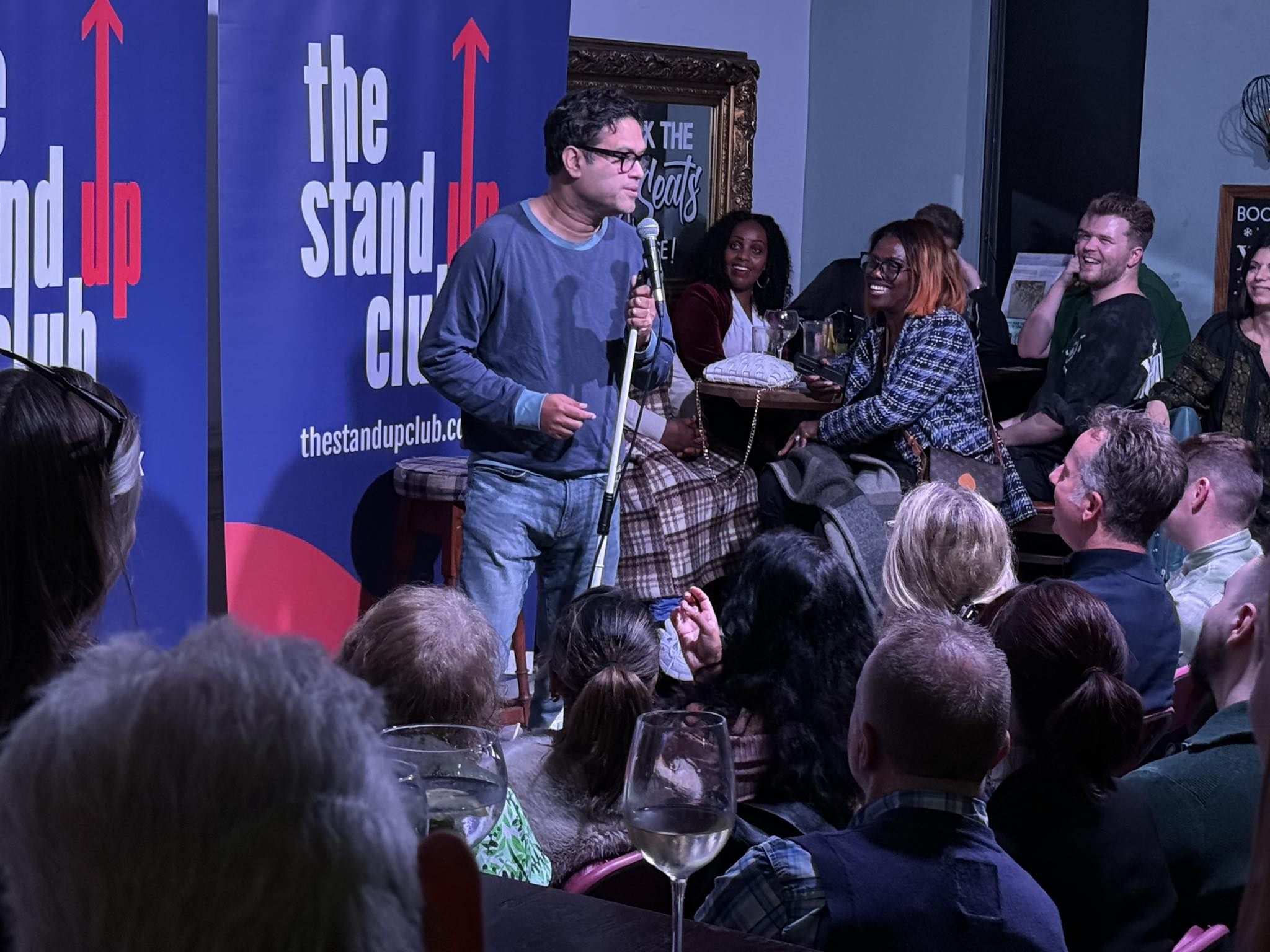 Friday night comedy in London