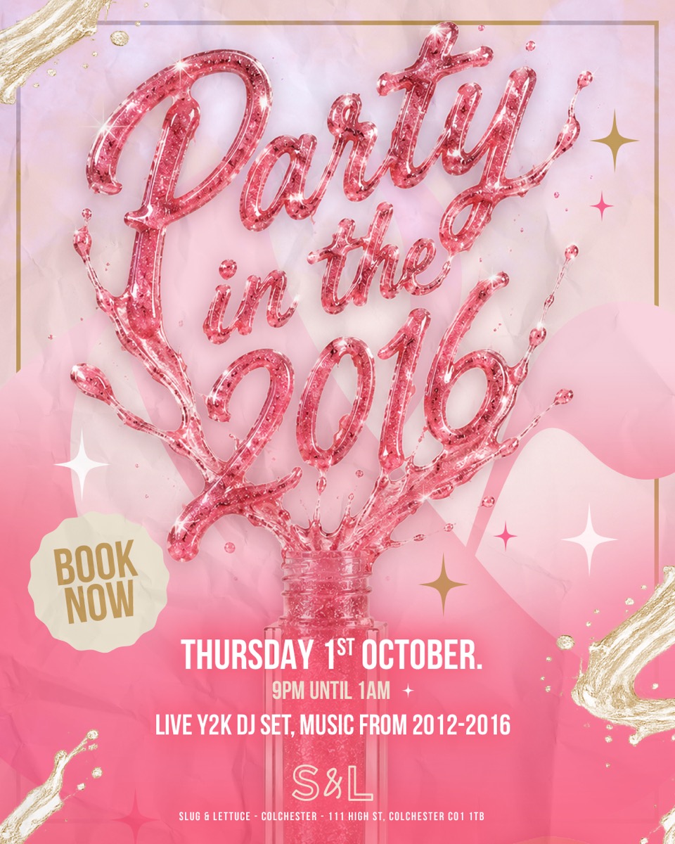 Party in the 2016